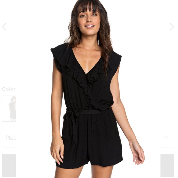 Roxy Other - Roxy cool your heart romper 🌻 ruffle